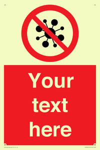 Custom No Virus risk allowed